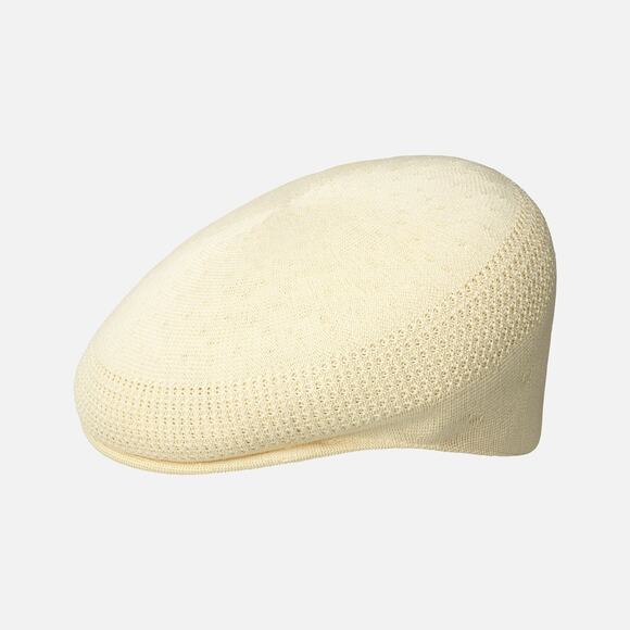NEW WT KANGOL Tropic 504 Ventair Cream Hat - Picture 1 of 8
